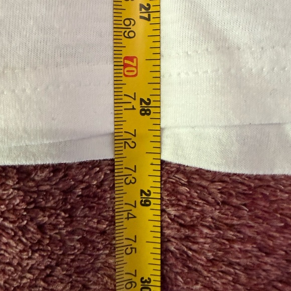 Precious Moments White Tee with Cowboy Design Size M - Picture 5 of 6